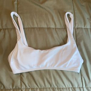 Aerie scoop bikini top